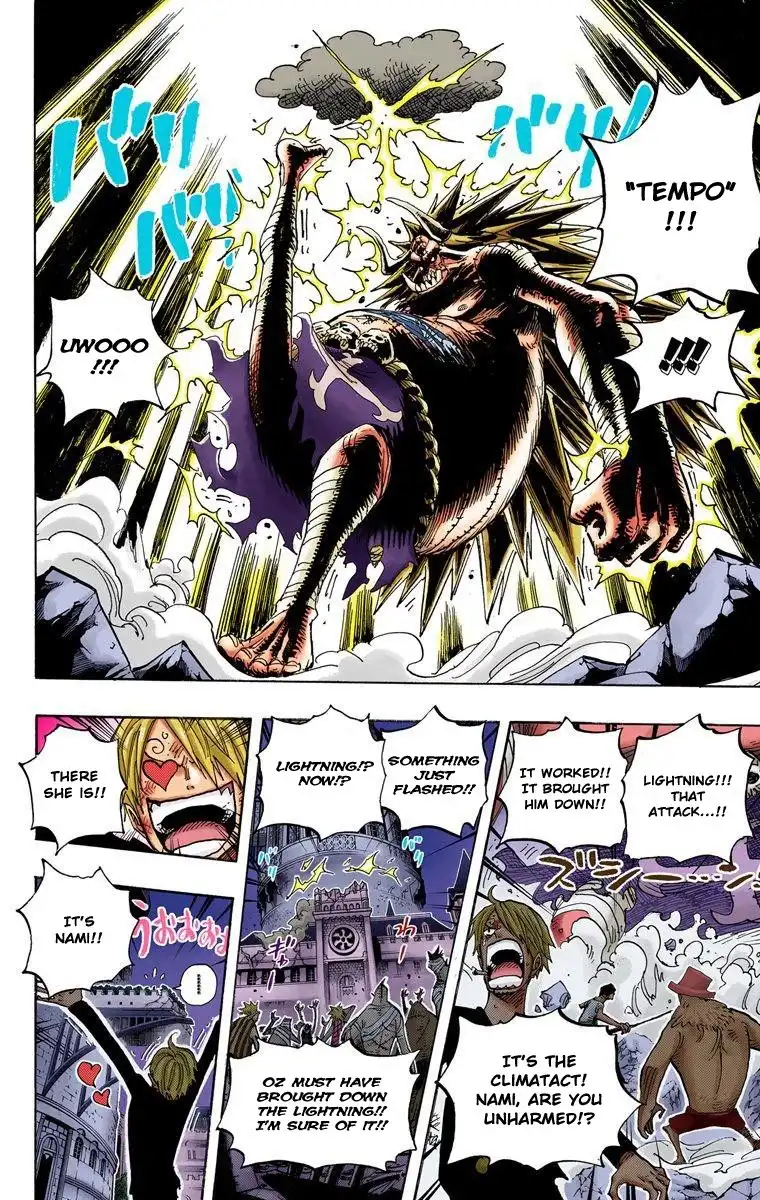 One Piece - Digital Colored Comics Chapter 475 15